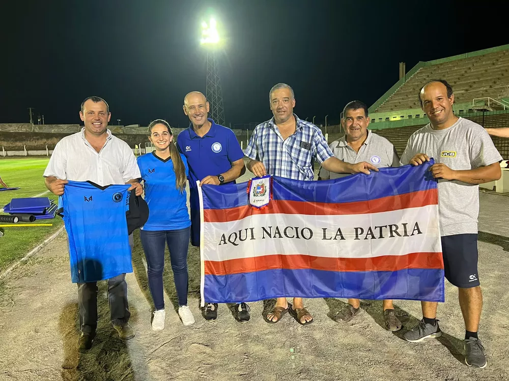Intentenden con Seleccion Cerro Largo