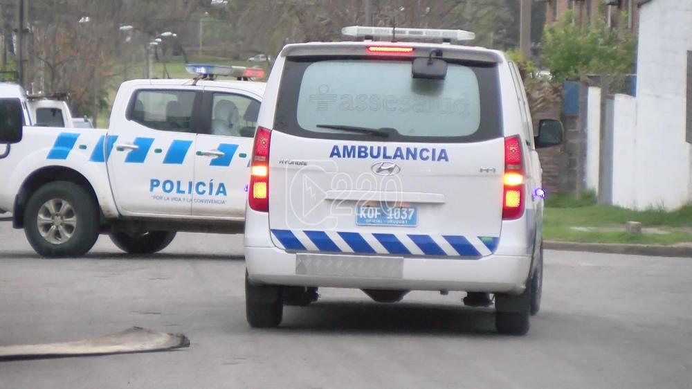Policia y ambulanci- agosto 20