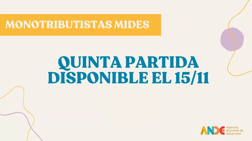 5ta partida Monotributo MIDES (rectangular)