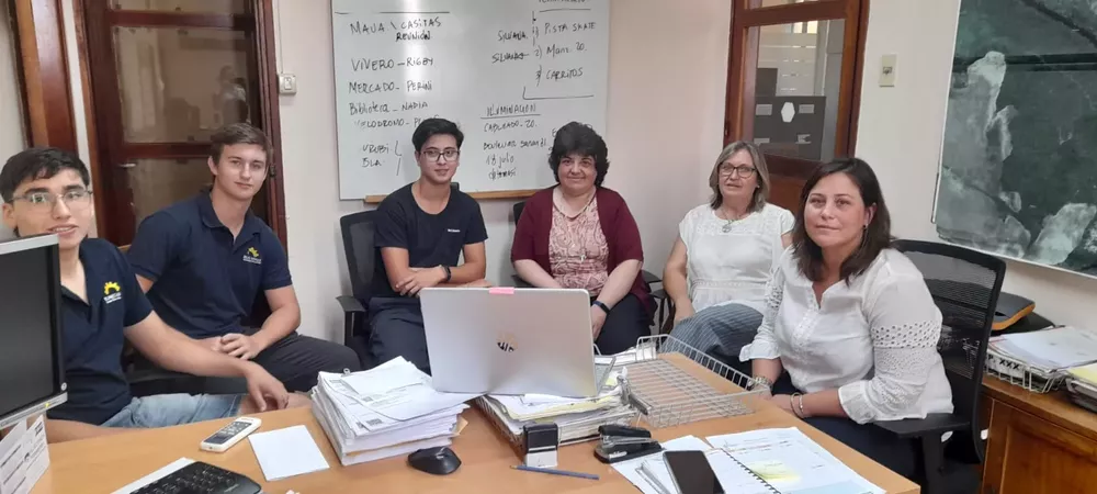 directora de Arquitectura con delegación de UTU