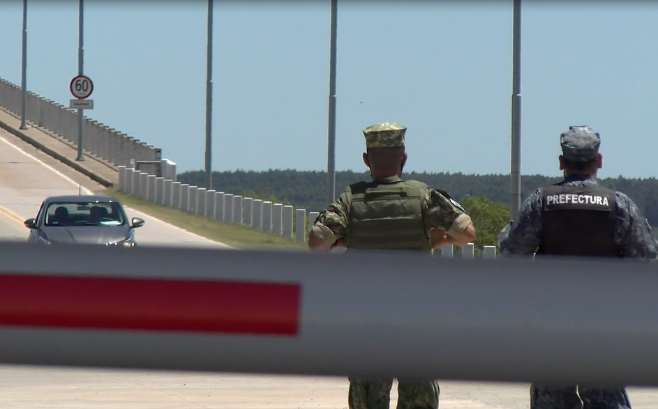 Seguridad en el Puente San Martin