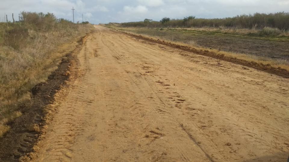 Rodó - obras caminería I