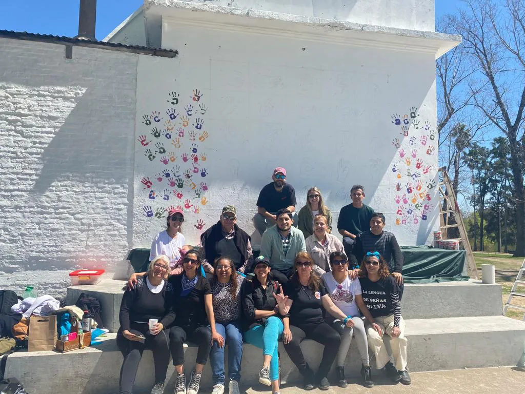 intervención mural con lenguaje de señas - 3
