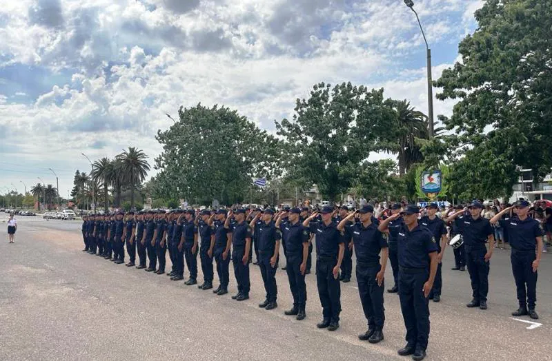 nuevos policias egresaron 2023