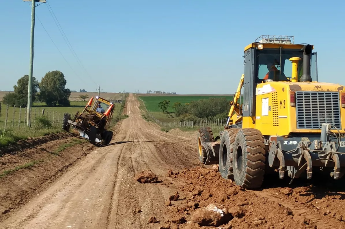 trabajos caminería rural 1