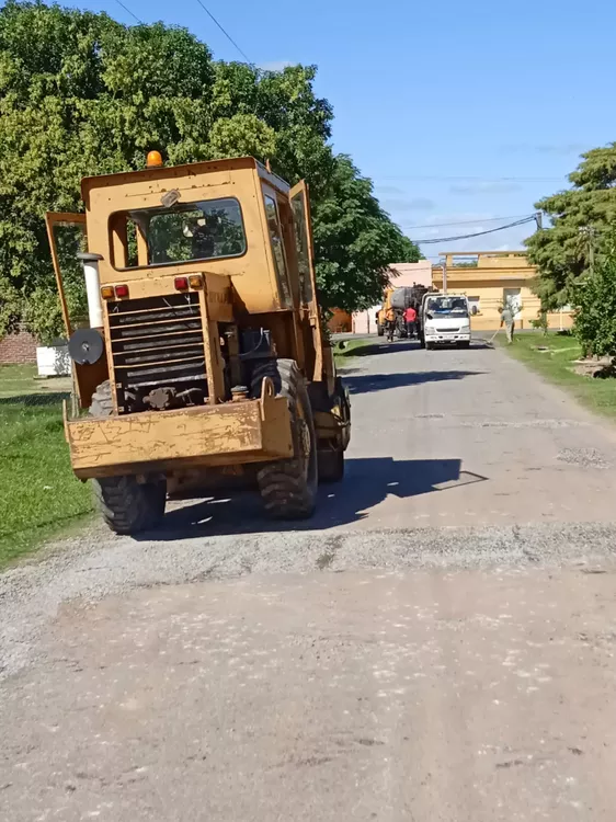 pueblo Agraciada - bacheo 2