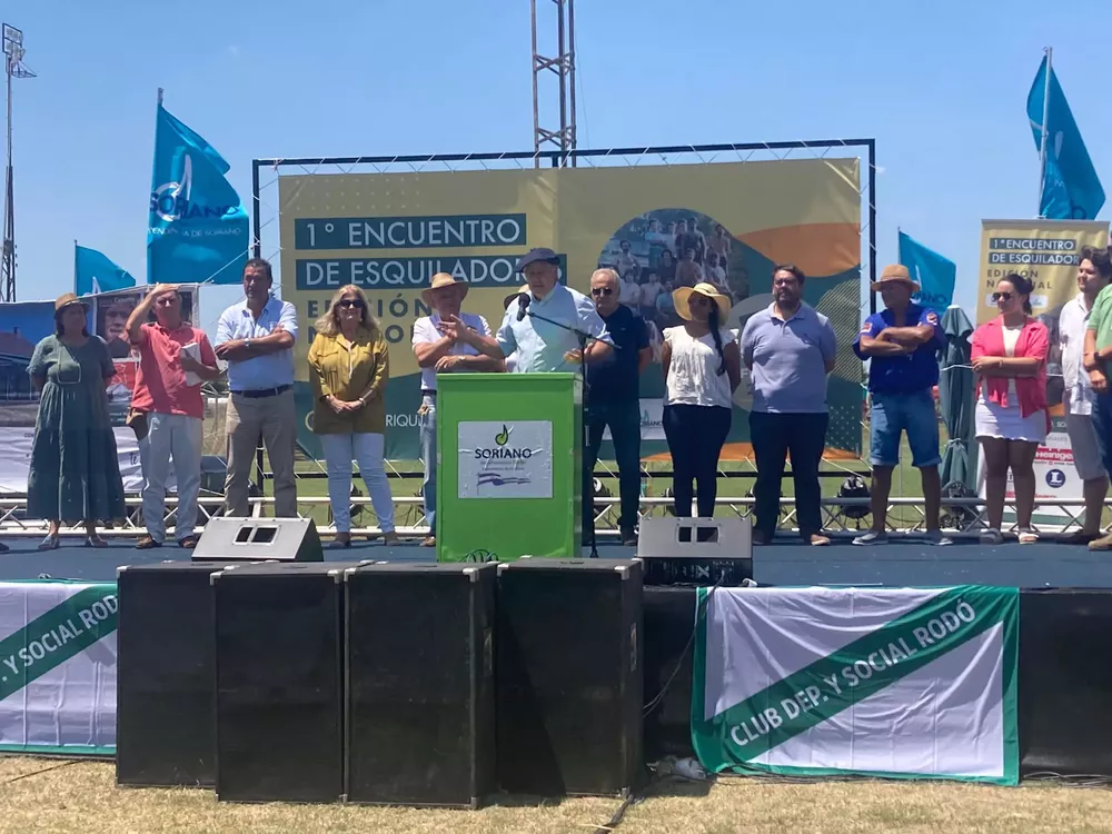 Encuentro esquiladores