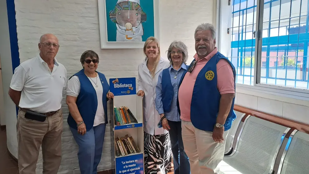 rotary en hospital