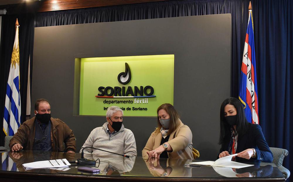 firma compraventa de predio para COVIDOL