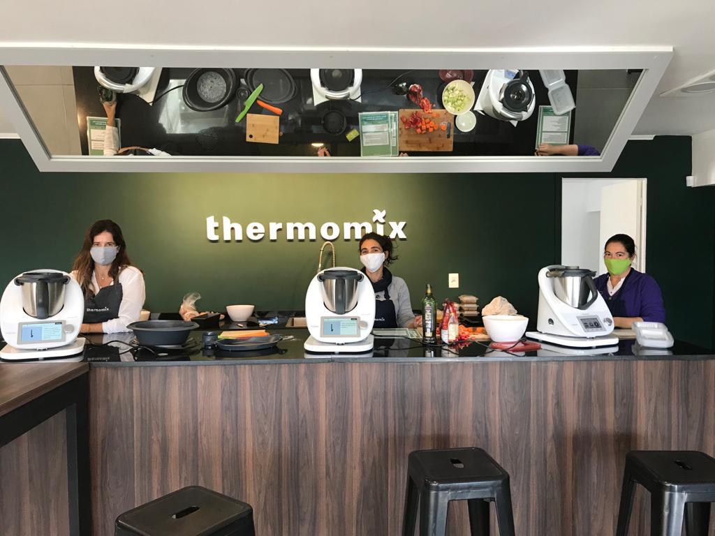 Apertura local de Thermomix - Cocineras en la Maratón de Cocina solidaria