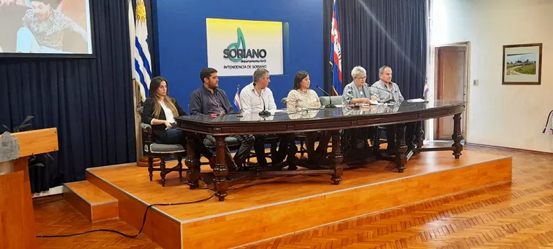 lanzamiento de eventos de abril en Soriano