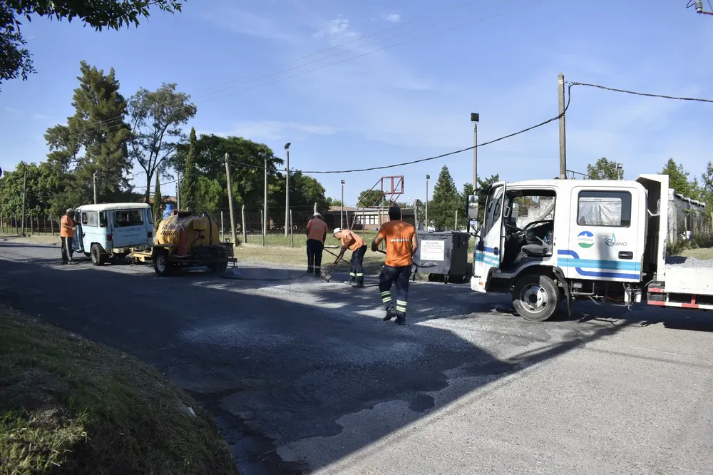 Trabajos en Cardona