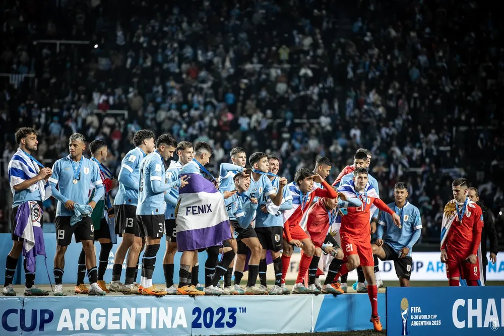 Uruguay Campeón sub20 AUF