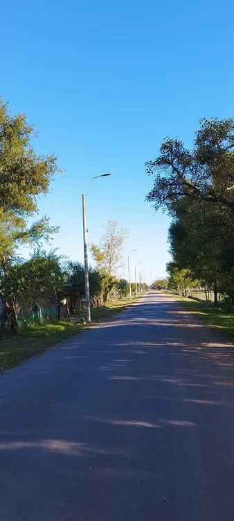 inauguran alumbrado zona costera de Villa Soriano