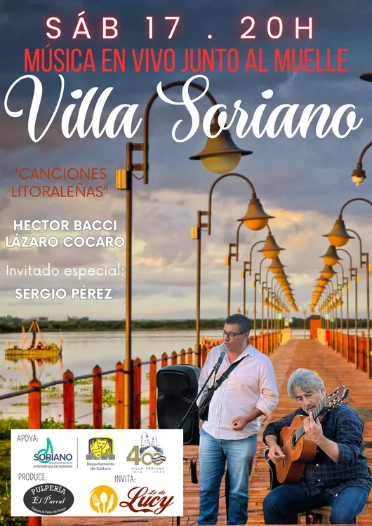 SÁB 17 - 20H VILLA SORIANO