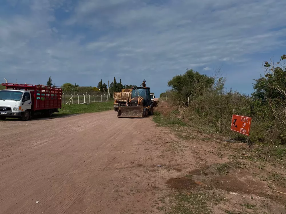 obras caminería suburbana Mercedes - 3