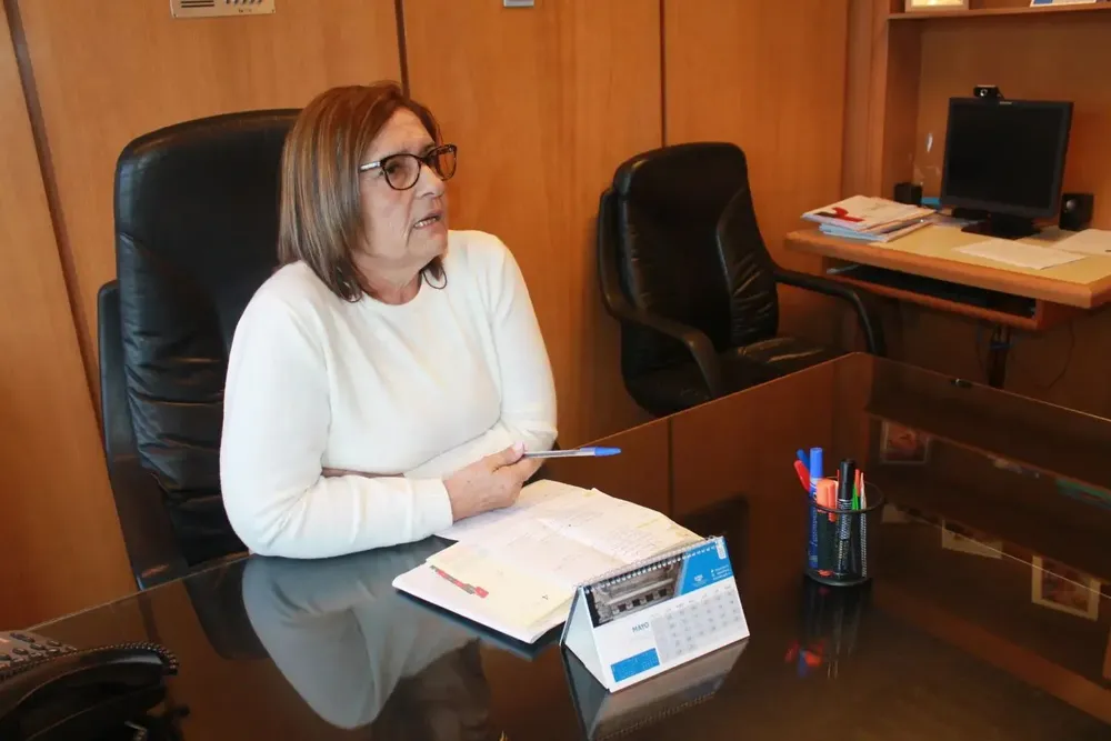 maria fajardo Despacho palacio