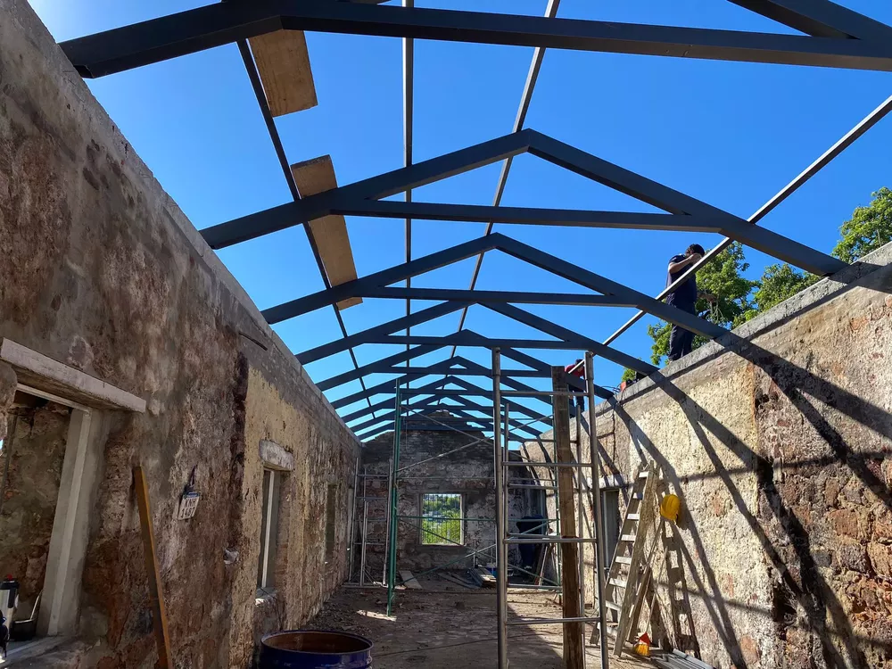 culminan obras Calera Real y museo De la industria 3