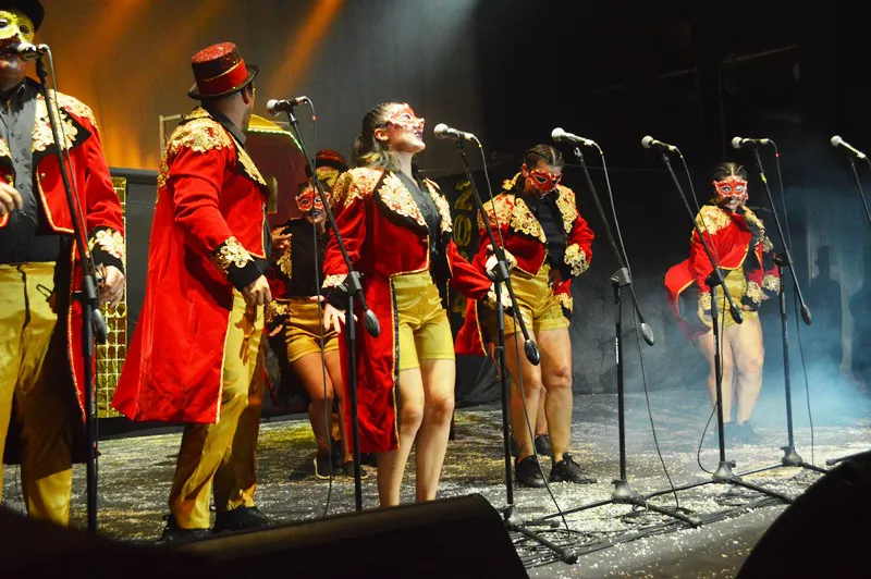 los rebeldes en pausandu 