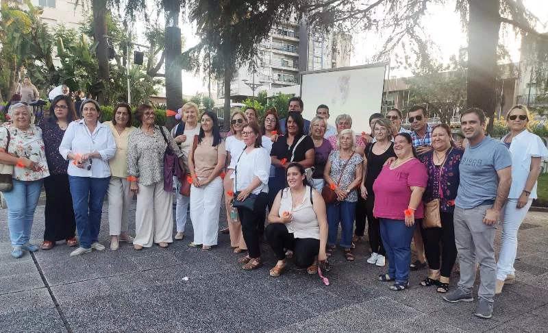 mujeres de la coalicion