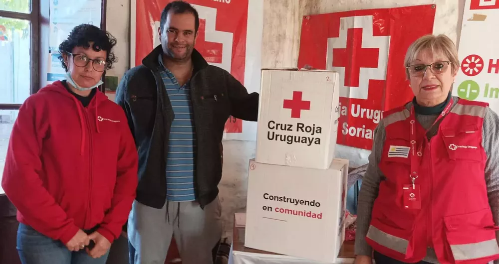 cruz roja