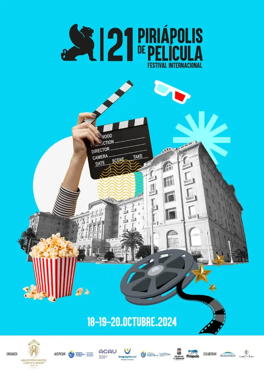 Afiche 21 FESTIVAL PDP2024