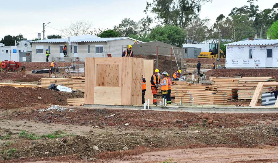 MEVIR PROYECTA VIVIENDAS