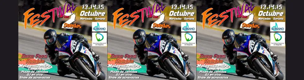 festival de dos ruedas