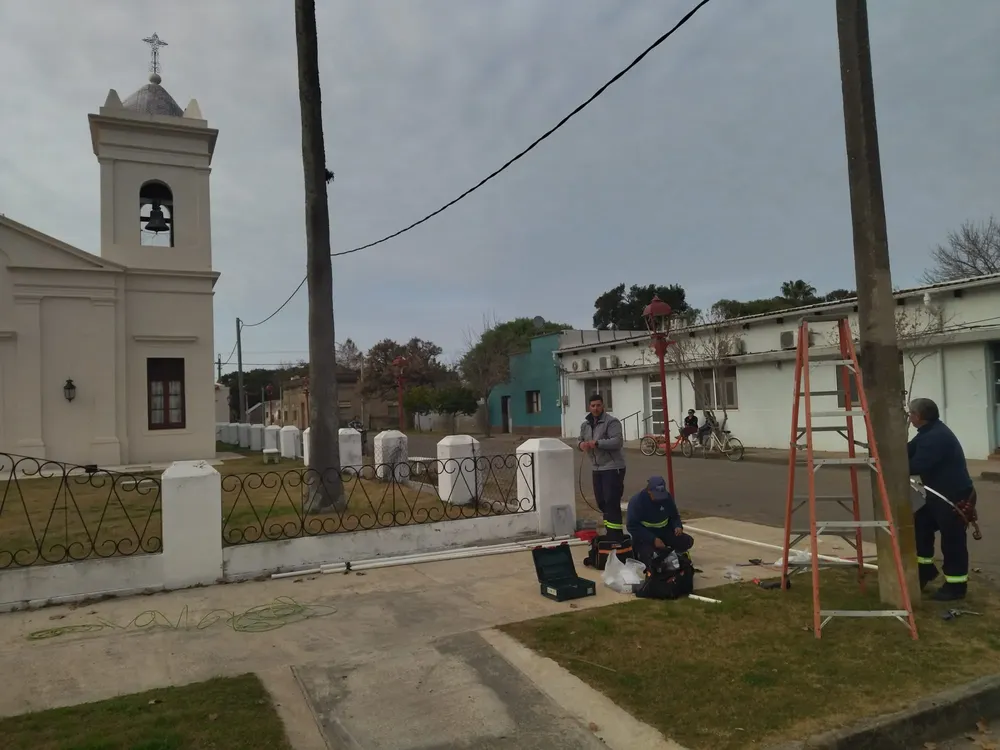 Villa Soriano - preparativos desfile - 3