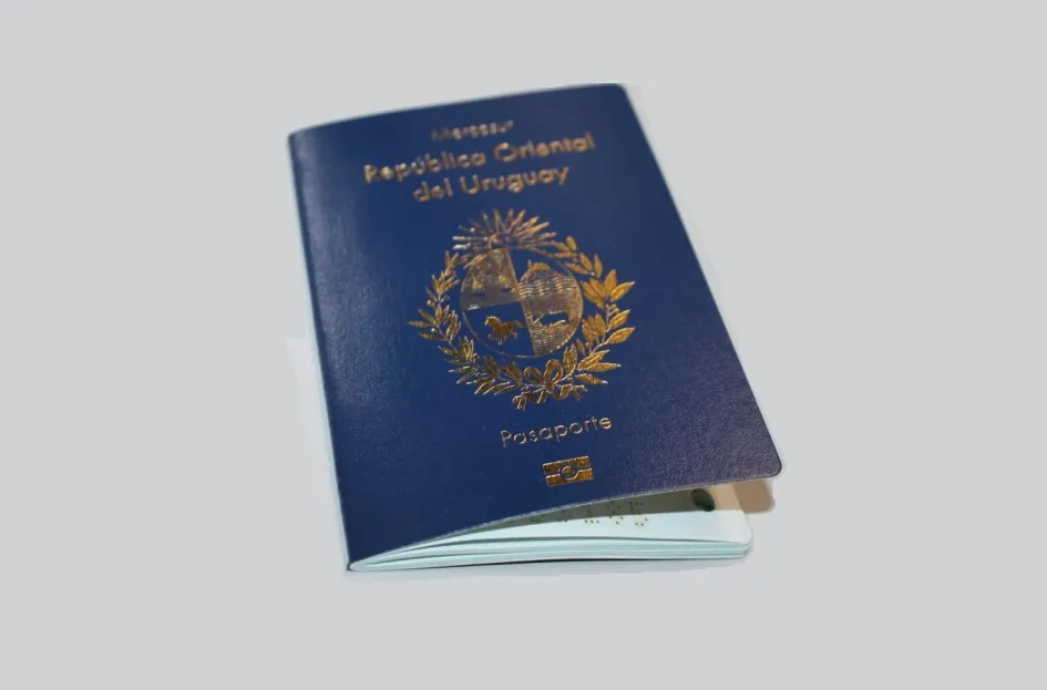 PASAPORTE URUGUAYO 324143