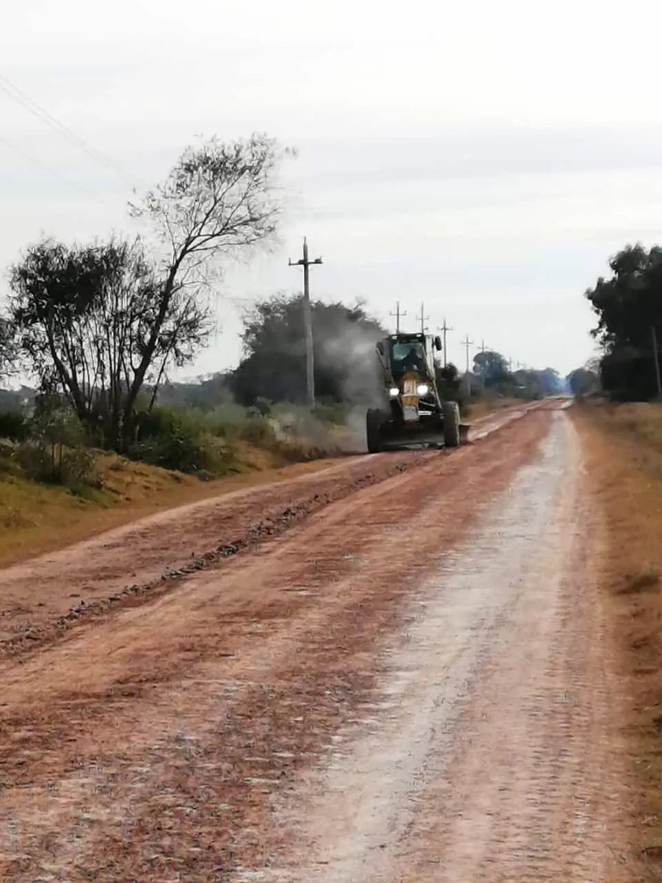 obras caminería zona El Curupí 1
