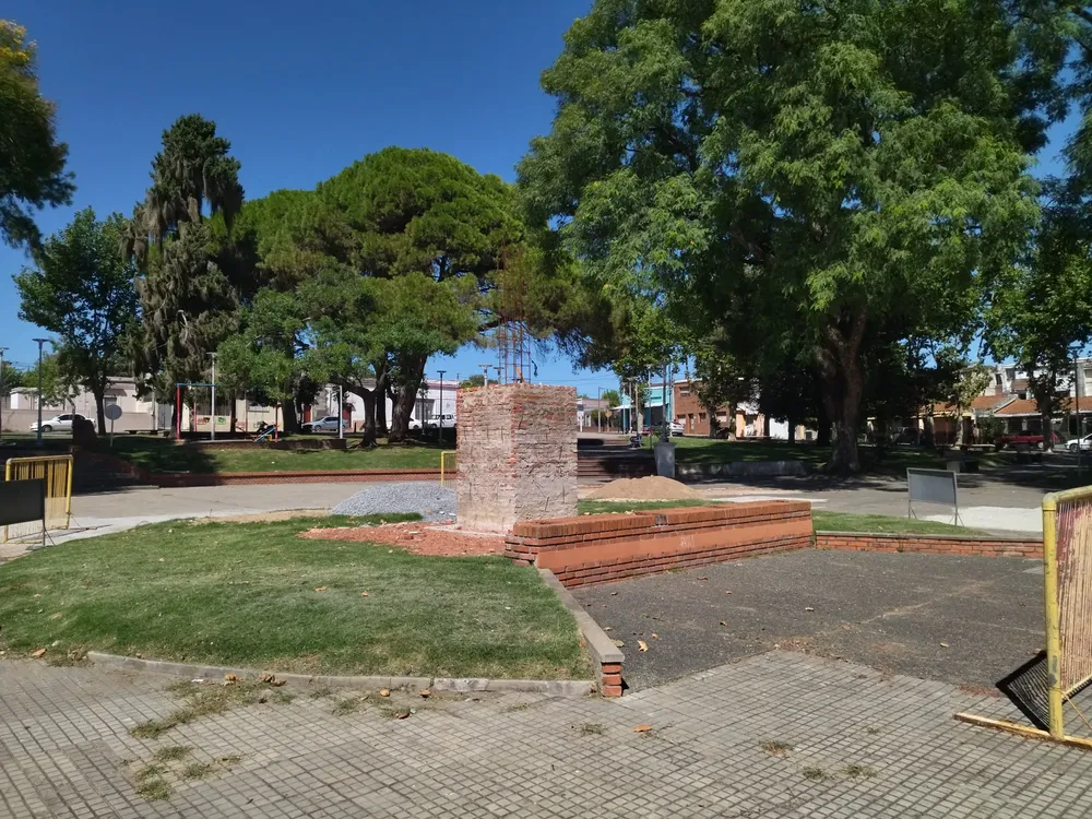 obras Columna de la Libertad