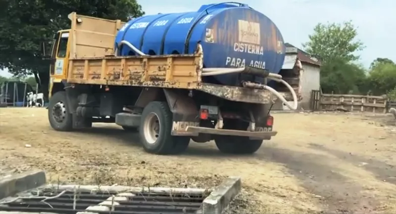 camion agua potable IMS