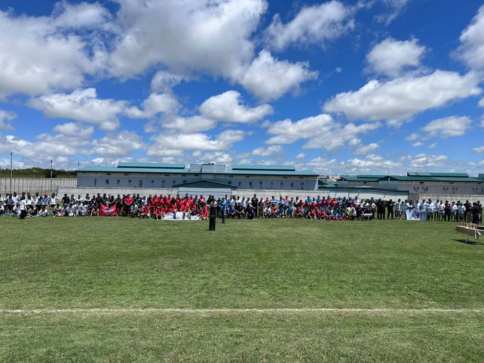 primer encuenro rugby de privados de libertad