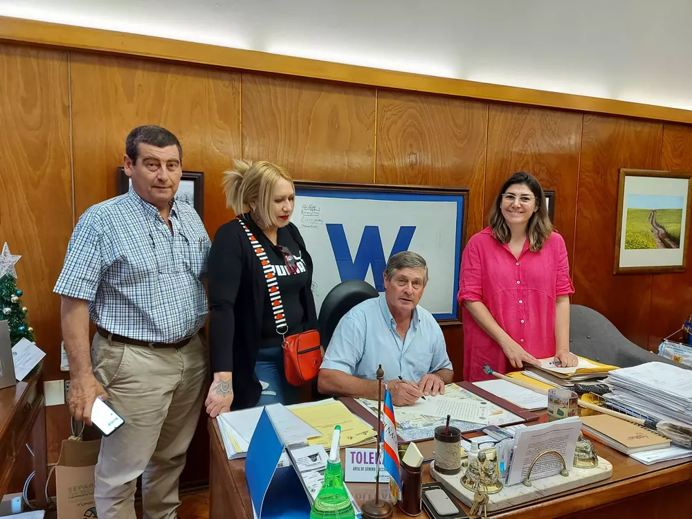 firma de escrituras Nuevo Amanecer 3