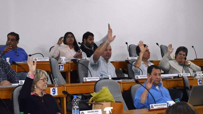 JUNTA DEPARTAMENTAL SESION