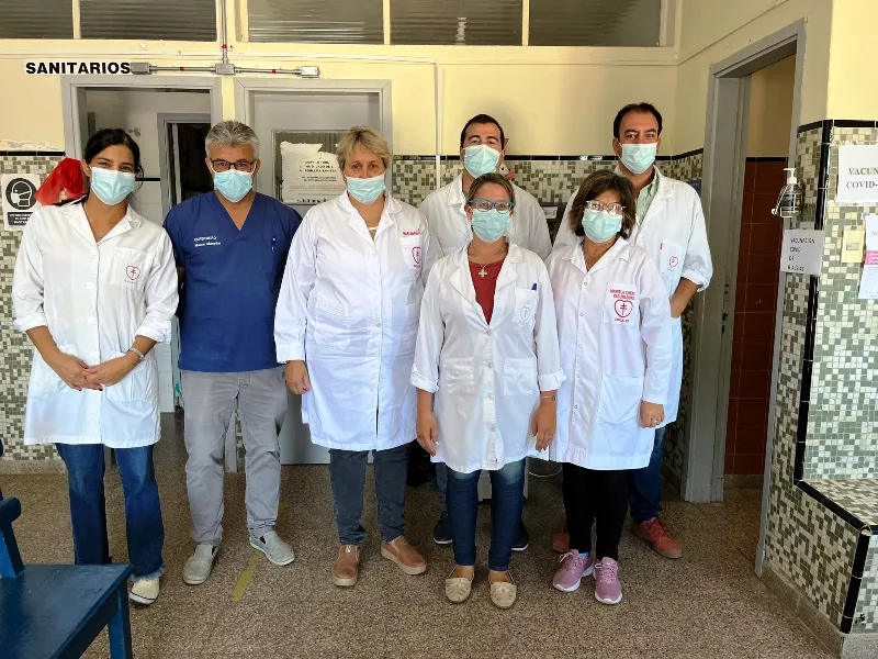 equipo vacunacion COVID