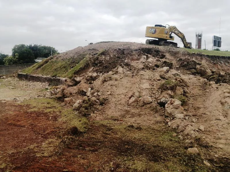 obras del CDM - movimiento de tierra 2