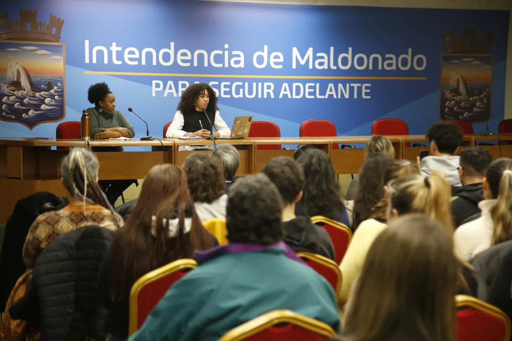 Seminario en Maldonado