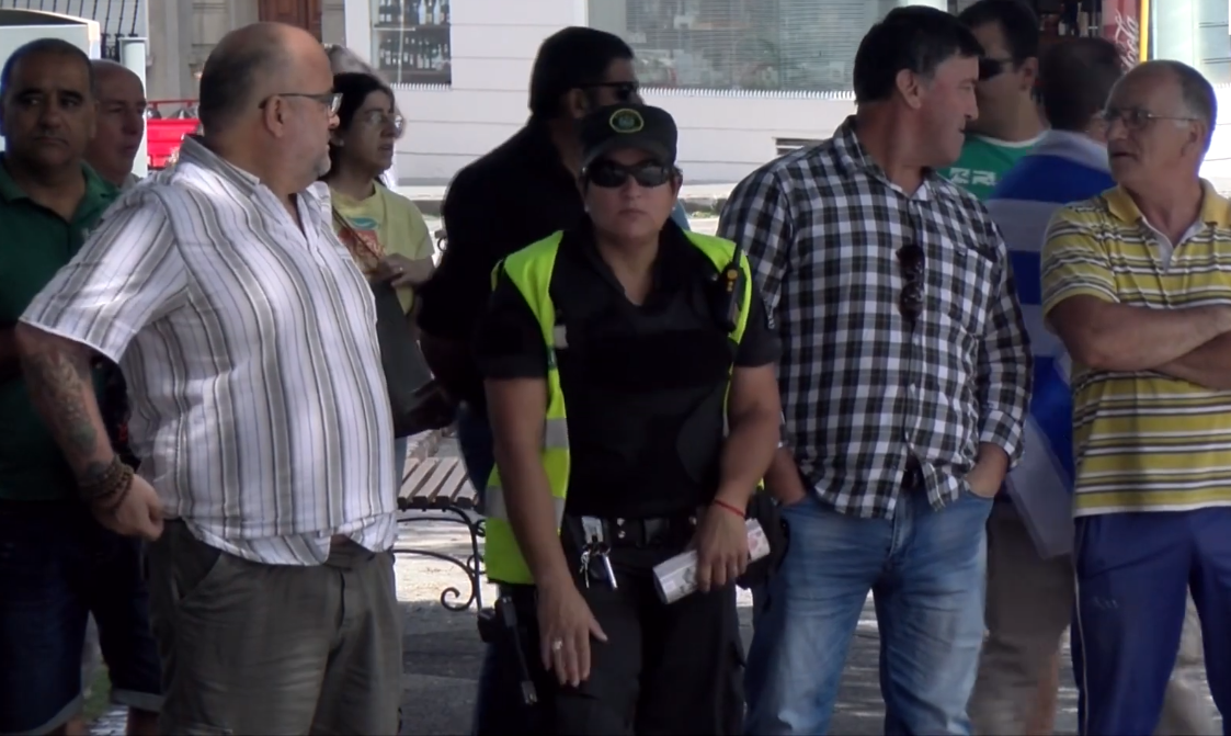 policias movilizados 2020