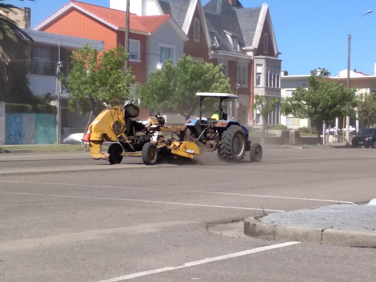 obras rambla Mercees