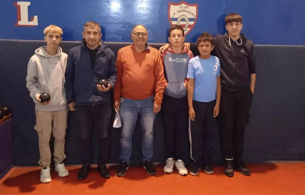 bochas sub 15