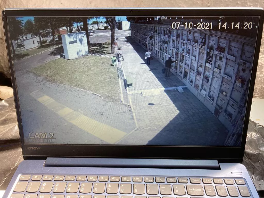 Cementerio Central - video vigilancia