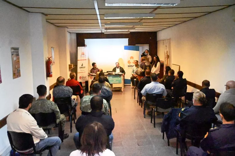 Besozzi en encuentro regional de CECOED 2