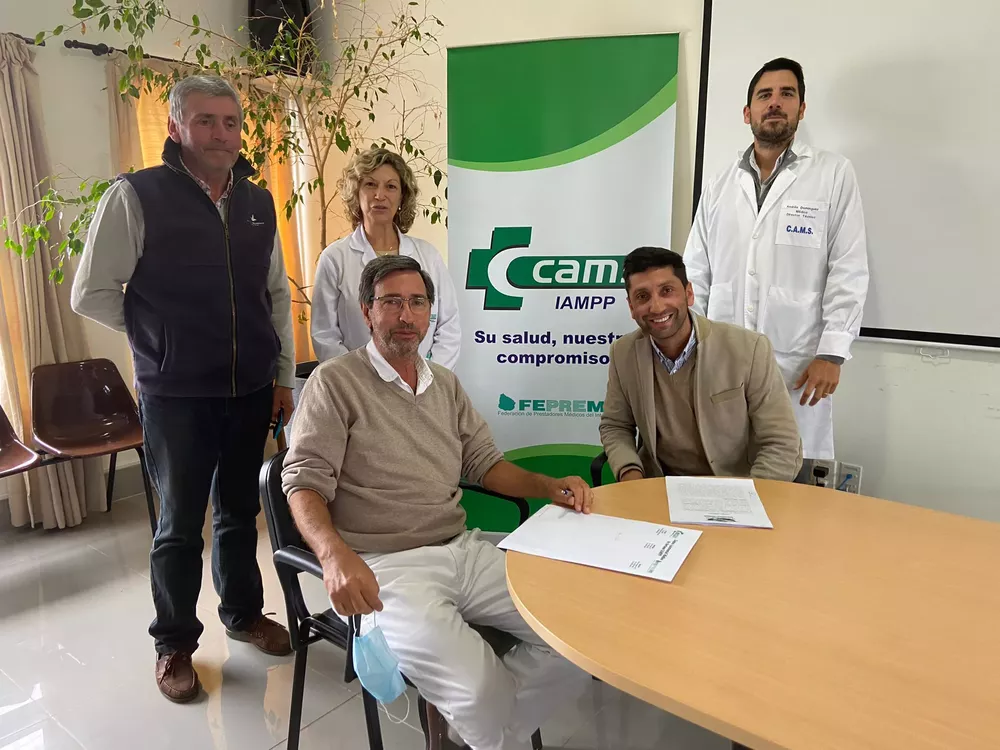 convenio CAMS Liga Futbol