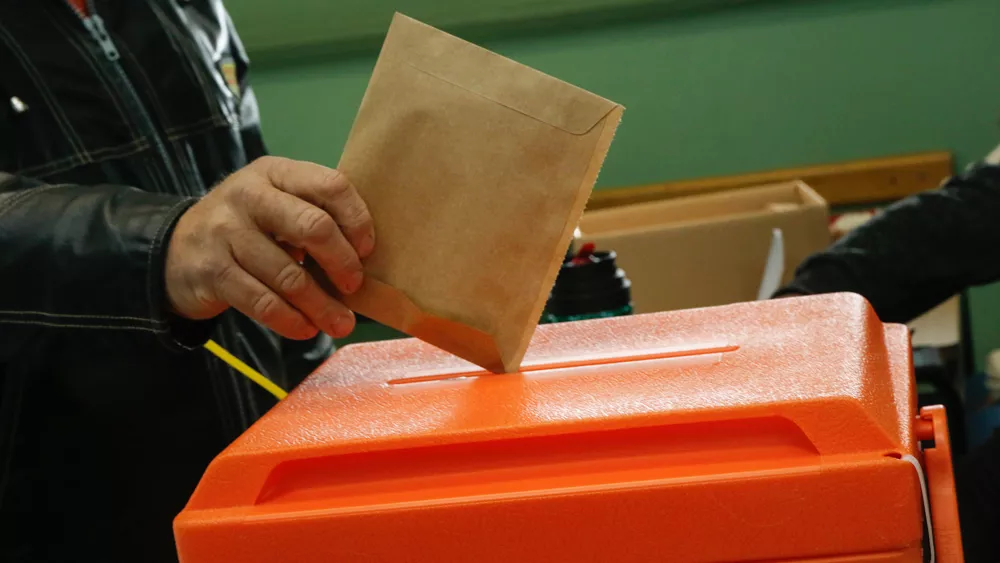 urnas voto