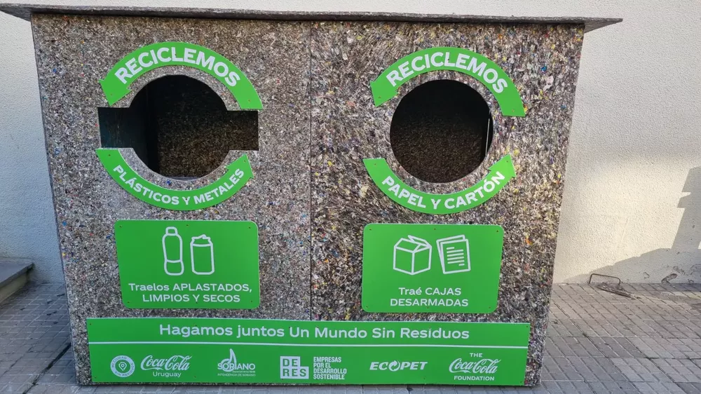 contenedor para Ecopunto