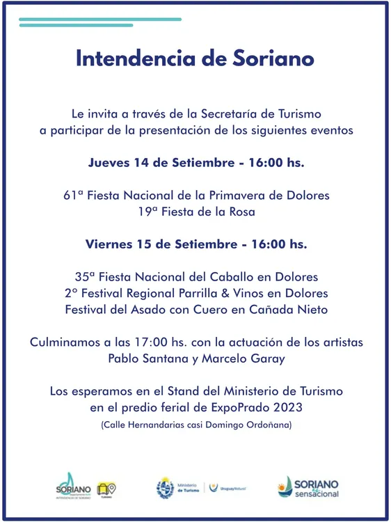 PRESENTACION EXPO PRADO