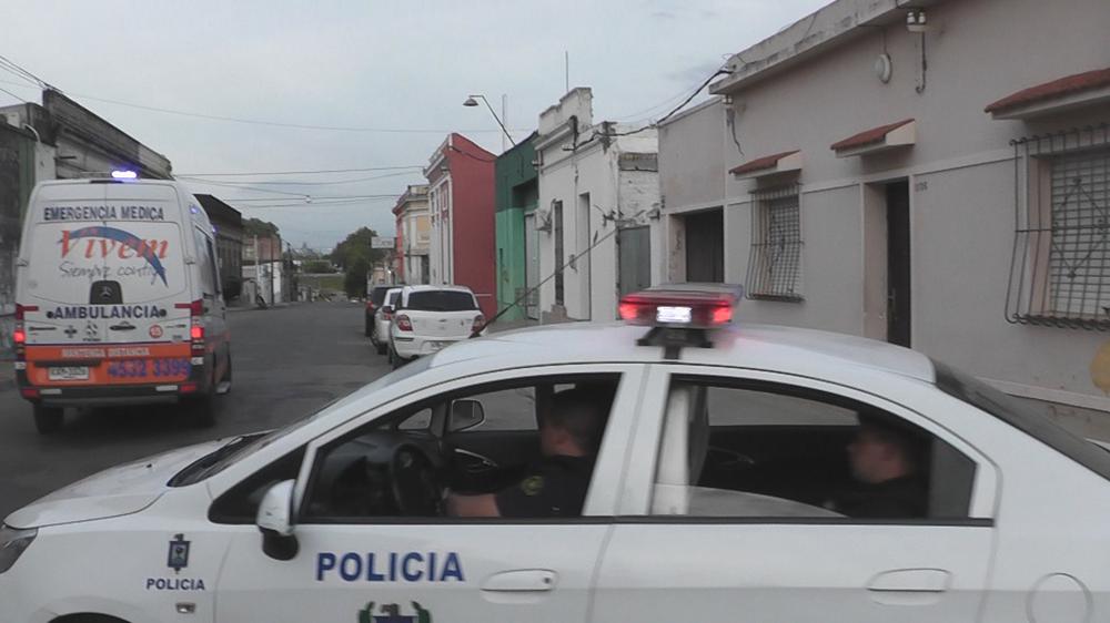 salida policia juzgado