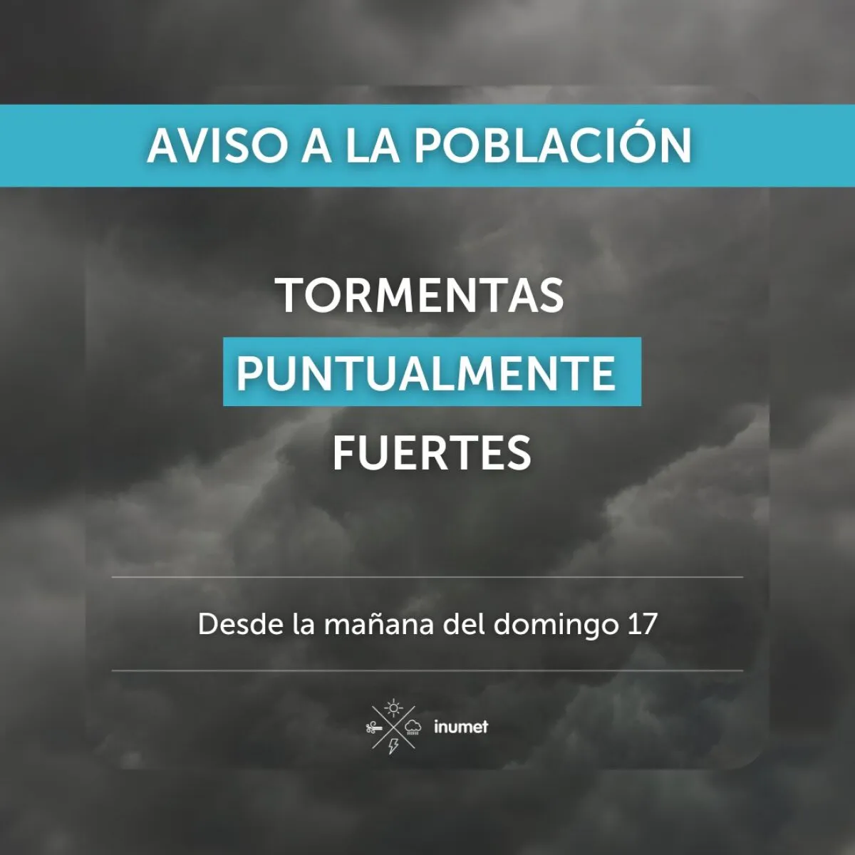 aviso inumet